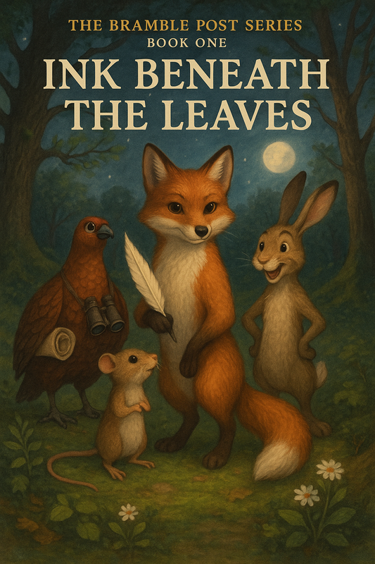 Bramble Post Series - Book 1 - Ink Beneath the Leaves
